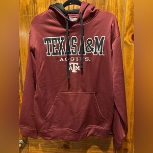 Texas A&M Maroon Athletic Hoodie Sweater